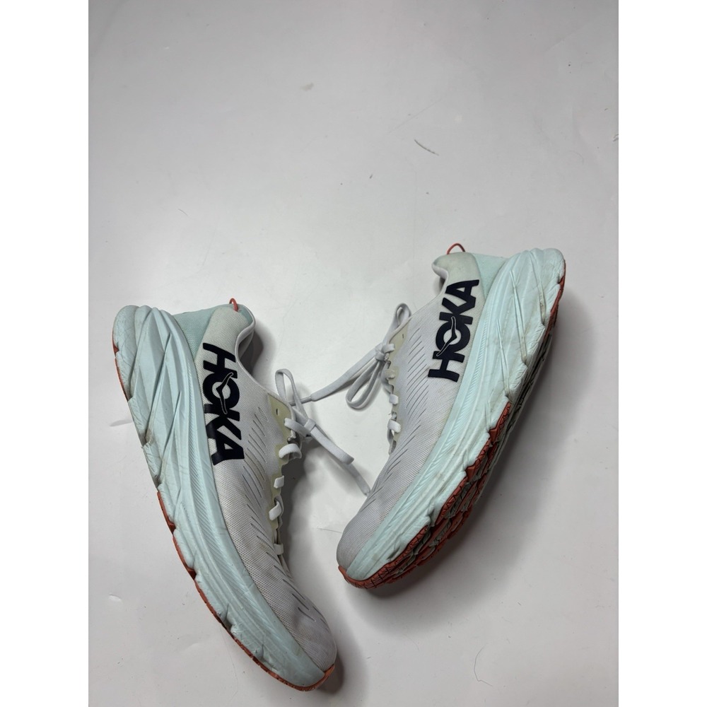 Hoka One One Rincon 3 Walking Running Sneakers Shoes Comfort Athletic Women's 9B